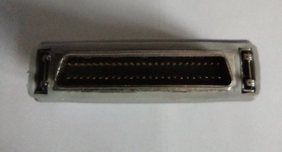 50 Pin SCSI Male to 50 way HD50 Centronics Female Port Adapter*Tested / Working* - Image 3 of 4