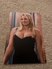 Original Vintage Metal Tin Signs Wall Antique Style Kaley Cuoco Big Bang 8x12