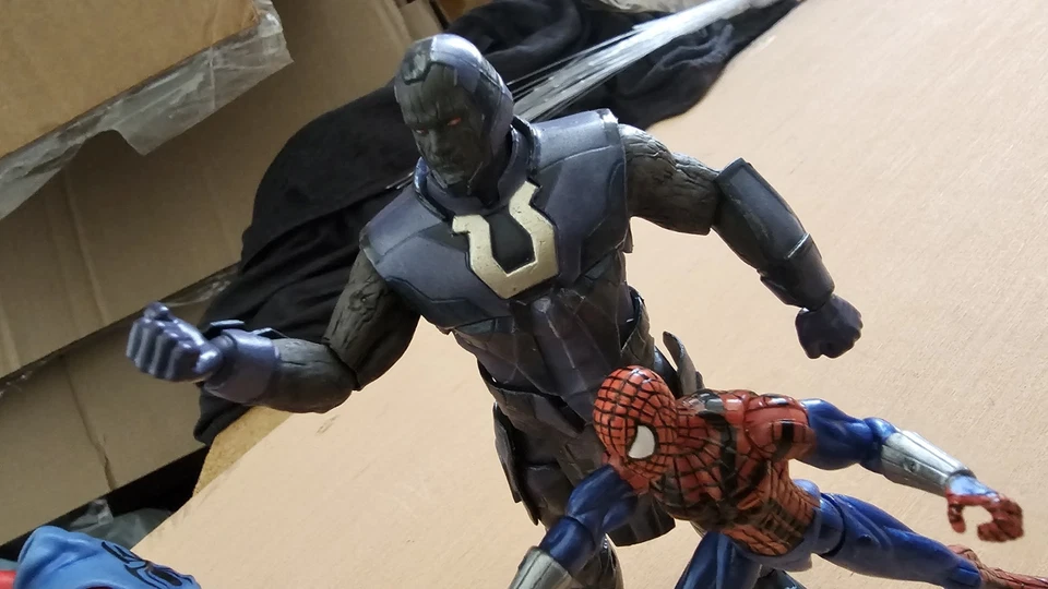 Figura de acción Darkseid DC Storm Collectibles Injustice 2 3,75 Foto 2 de 3