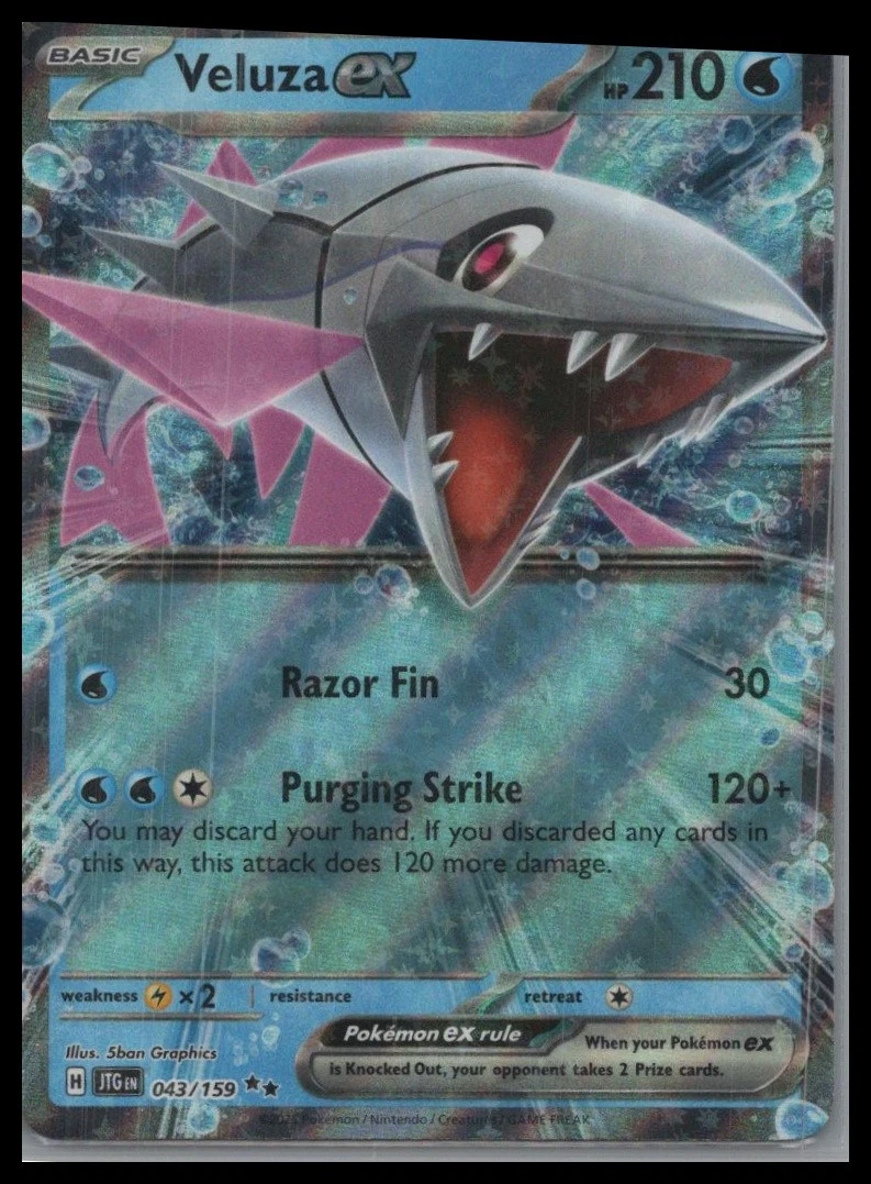 veluza pokemon card value Pokemon TCG: Scarlet & Violet
