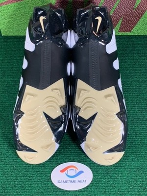 Nike Vapor Edge 360 DT Diamond Turf 96 Football Cleats White Black
