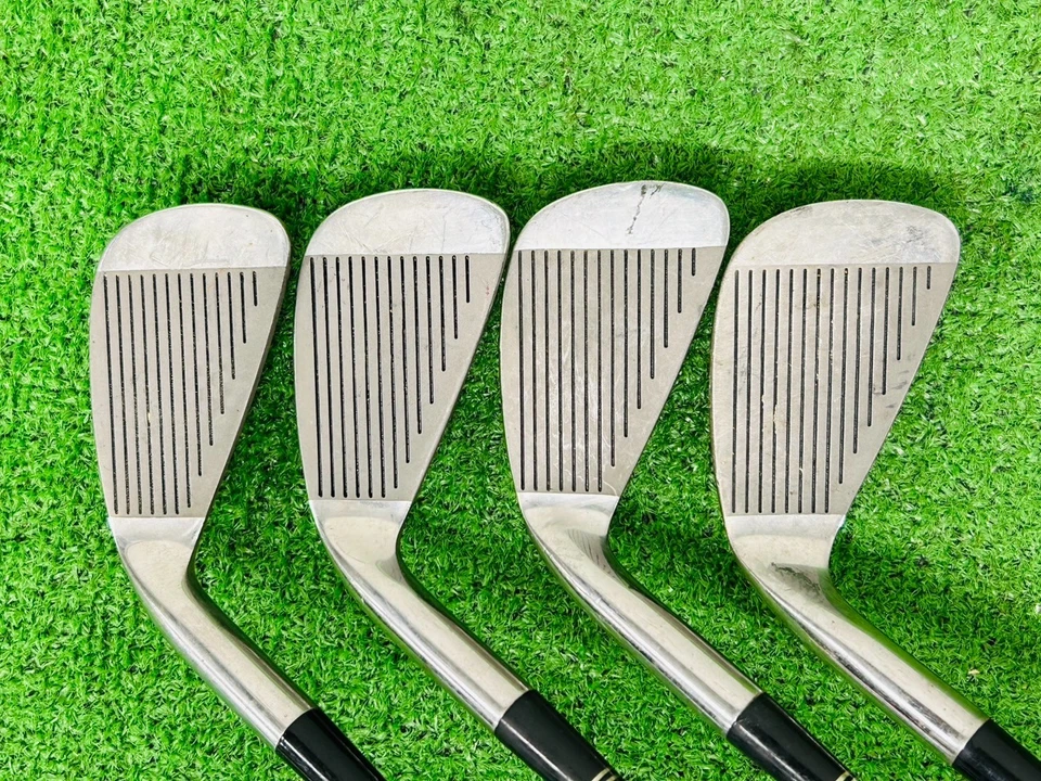 Mizuno Silver Cup Iron Set 3-5.7-9+SW RH Silver Cup Regular Weight Steel  EL2892 - Image 3 of 4