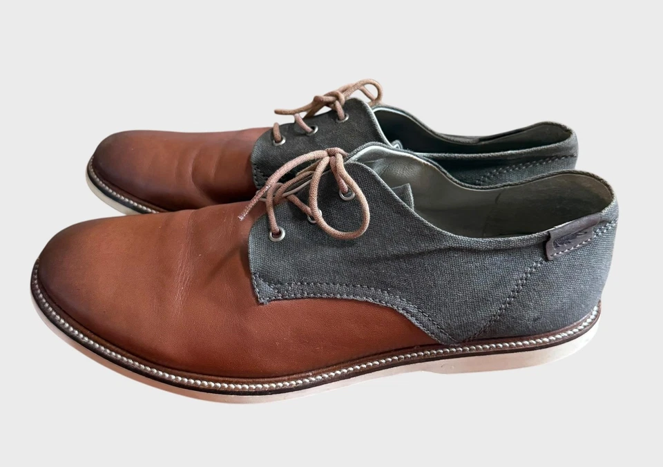 Lacoste Sherbrooke 5 SRM Casual Shoes Men's 26024-0412 Brown Sz. 11 - Image 2 of 4