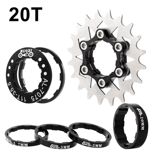 Single Speed Cassette Cog 12T 13T 14T 15T 16T 17T 18T 19T 20T 21T 22T Bike Casse - Picture 23 of 34