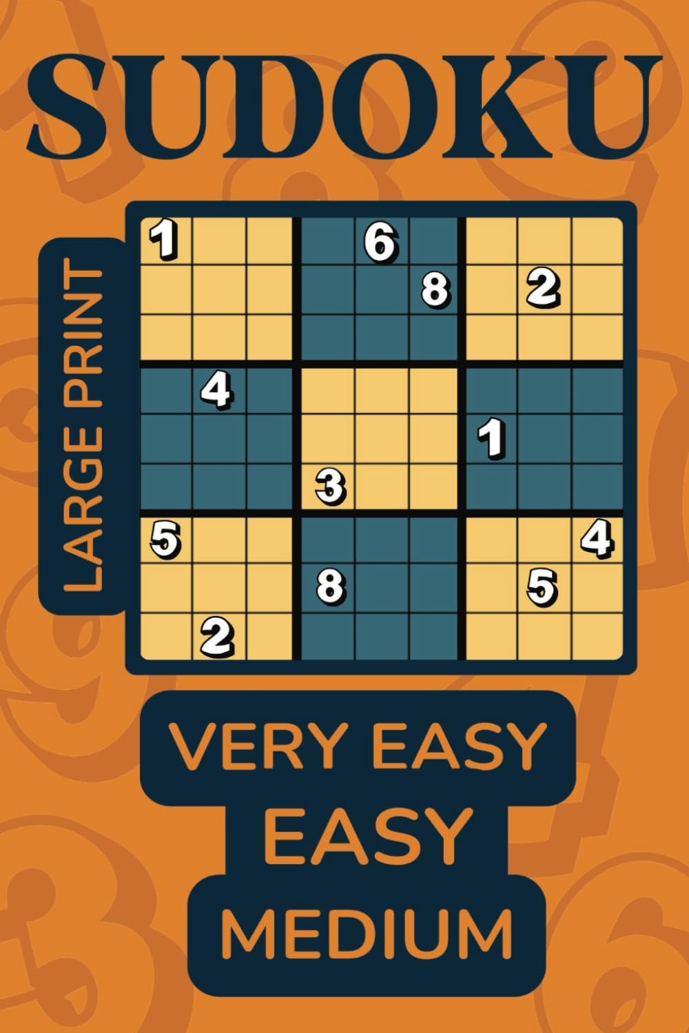 Sudoku Puzzles For Adults: Very Easy - Easy - Medium | Large Print | For Beginners | With Full Solutions - Image 2