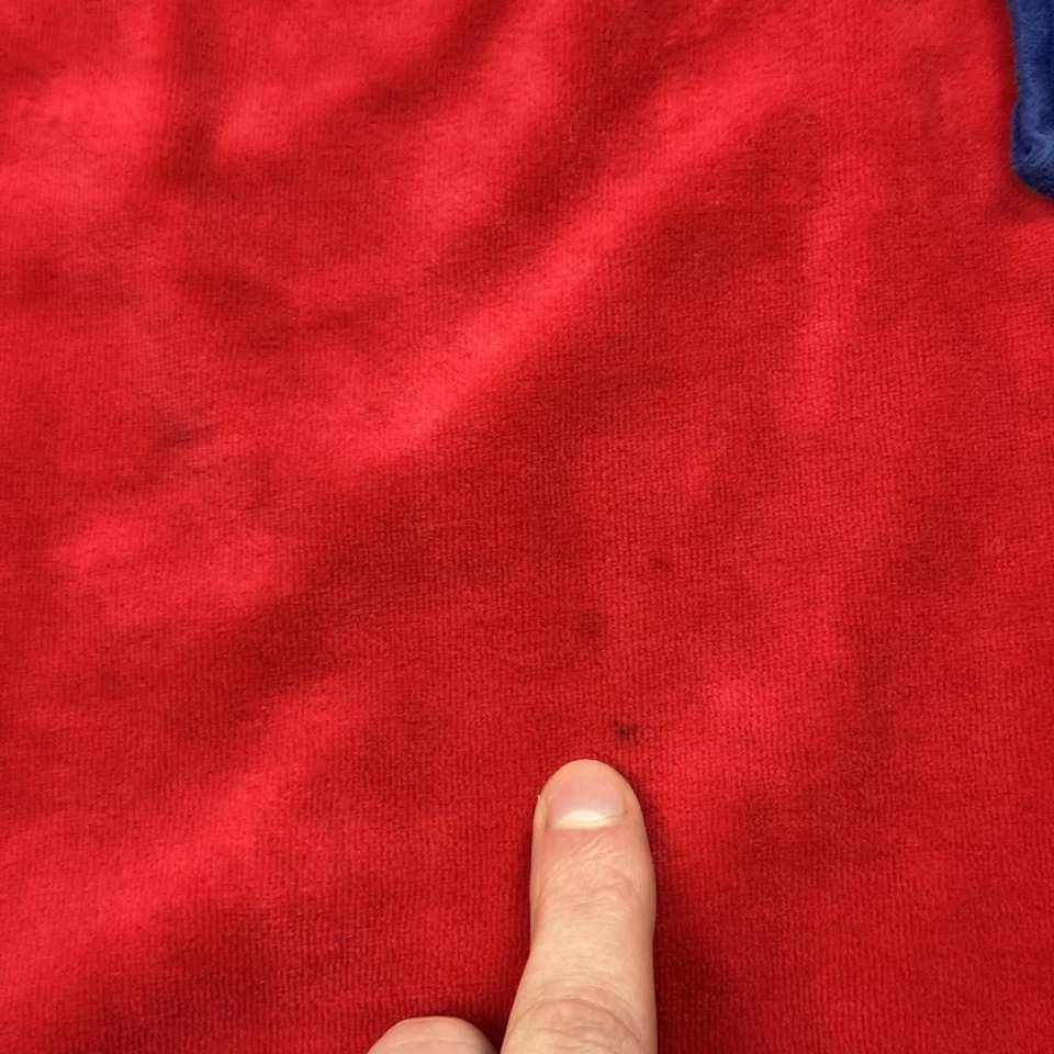 ВИНТАЖНЫЙ LORD & TAYLOR COLORBLOCK ВЕЛЮР ВОДОЛАЗКА ПУЛОВЕР СВИТЕР ОПРЯТНЫЙ СРЕДНИЙ M - Изображение 3 из 4