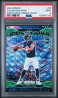 2024 PANINI PRIZM FIREWORKS GREEN WAVE #25 CALEB WILLIAMS ROOKIE RC PSA 9