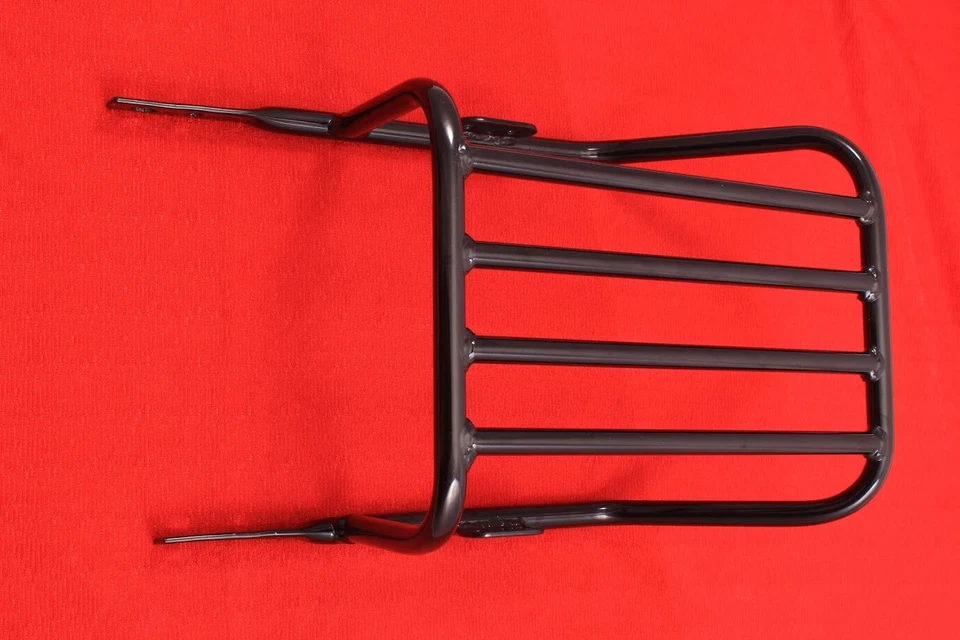 Portaequipajes trasero 4 Honda XL600 R XL350 R XL250 R 1983-1987 NEGRO Foto 3 de 4