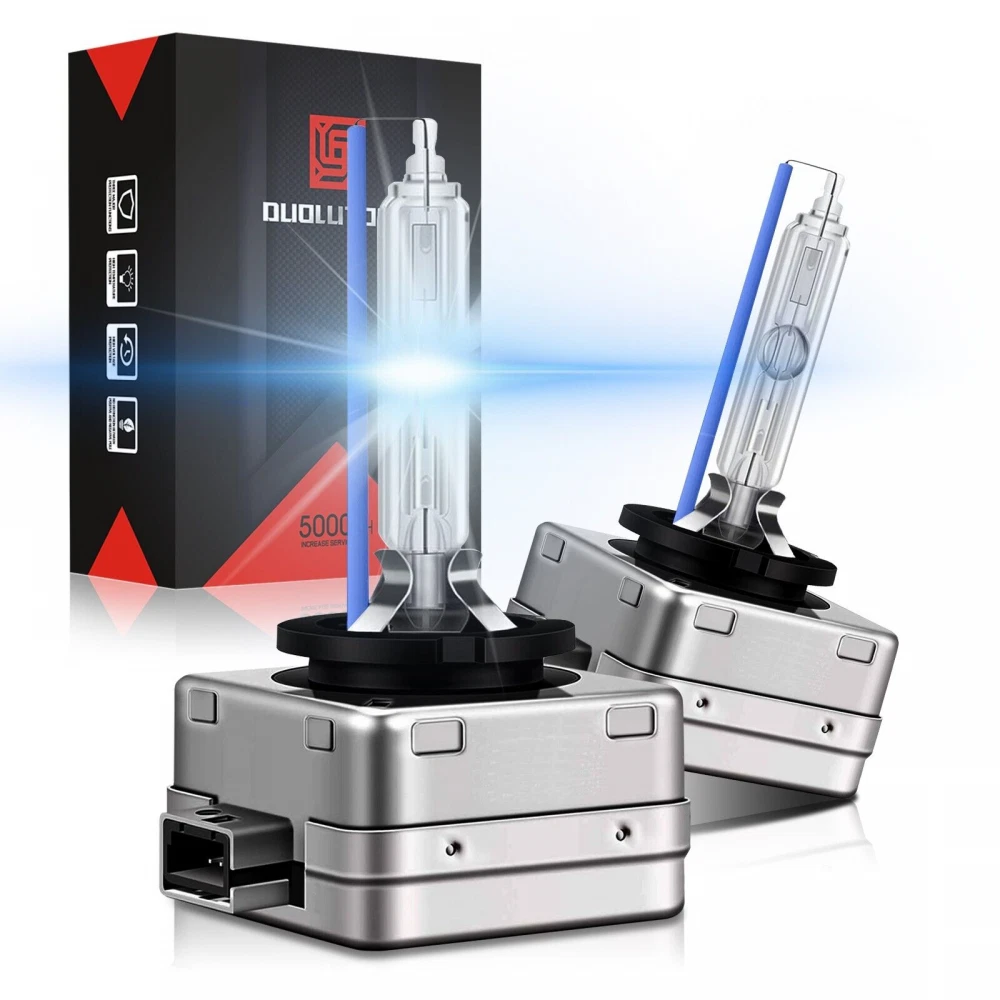 D3S 35W 6000K Diamond White Xenon HID Headlight Bulbs , 51 OFF