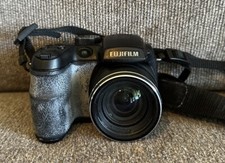Fujifilm FinePix S1500 10.0MP Digital Camera For Parts Doesn  t Work