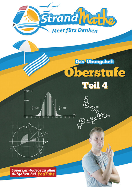 Thumbnail - Mathematik Oberstufe Teil 4 - Stochastik, Geometrie, Lineare Algebra -