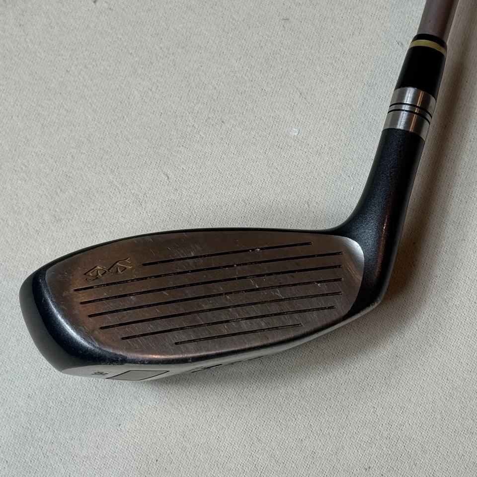 Club de Golf Híbrido de Rescate Snake Eyes Quick Strike 5W/2I Hierro de Conducción 18° Grados Foto 3 de 4