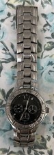 Guess Waterpro Black Dial Stainless Steel Band Watch Read Description 