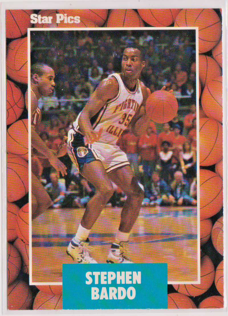 Chris Jackson AKA - Mahmoud Abdul-Rauf LSU Guard 1990 Star Pics Card # 62