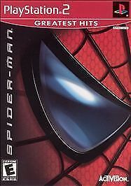 Spider-Man (Sony PlayStation 2, 2002) - Picture 1 of 1