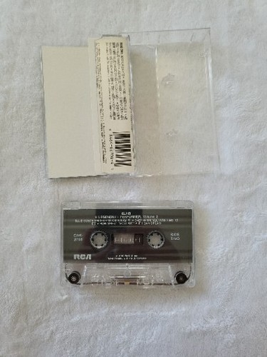Elvis A Legendary Performer Volume 2 Cassette - Foto 4 di 5