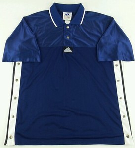 adidas button up jersey