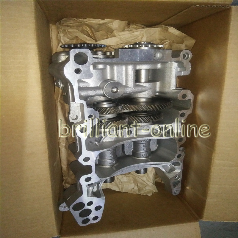 Oil Pump Balance Shaft Assembly Fits VW Golf R GTI GLI Audi A4 S3 TTS 2