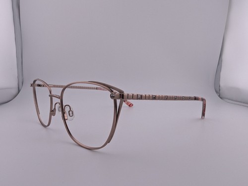 Bebe Eyeglasses Frames Only, BB4182 770, 53-17-140, Gold - Picture 3 of 15