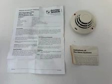 SYSTEM SENSOR 5451 400 SEIES HEAT DETECTOR THERMAL DETECTOR  NEW OPEN BOX