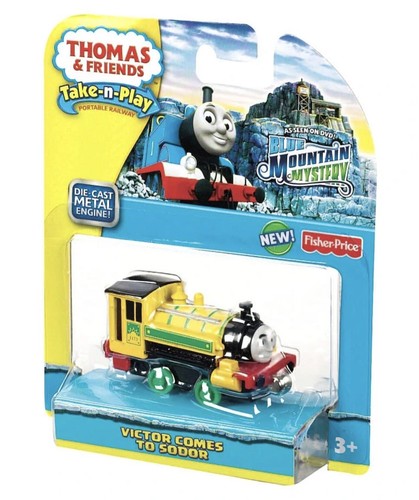 THOMAS AND FRIENDS Take N Play In Metallo Bert The Miniature Engine