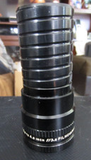 BELL  HOWELL 3.5 to 4.5 f/3.5 Filmovara Lumina II Zoom Projection Lens Japan