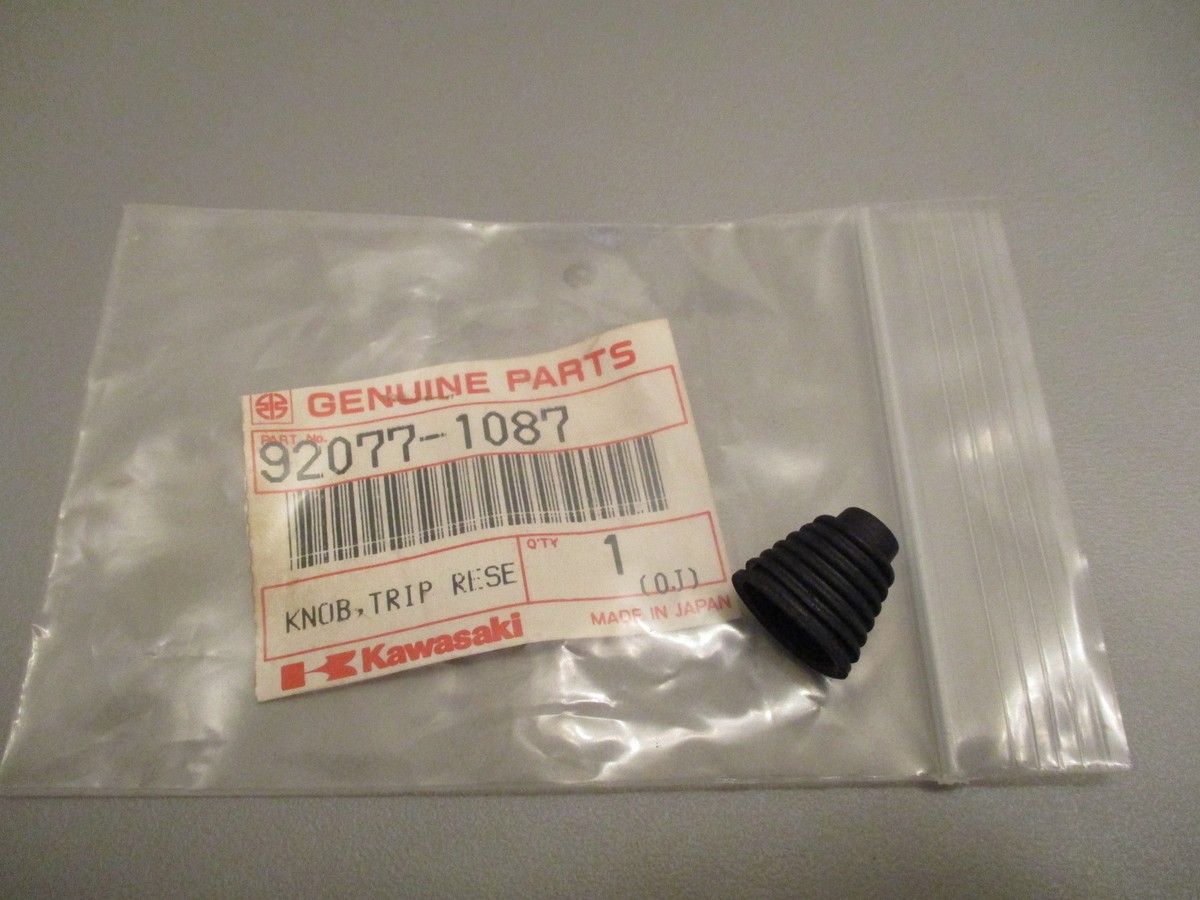 kkeeeeeeページ NOS Kawasaki OEM Trip Reset Knob 1990-1993 ZX1100 1988-1990