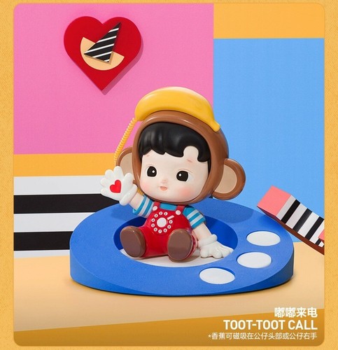 POP MART HACIPUPU Rolling Time Machine Series Blind Box Confirmed Figure Gift!! - Picture 30 of 49
