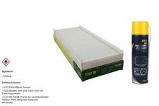 MANN FILTER Innenraumfilter MANNOL Klimareiniger für Audi A4 1.6 1.8 80 VW