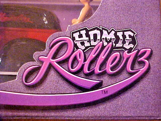 HOMIE ROLLERZ 39 Chevy Delivery 1:24 die-cast vehicle *NEW* homies