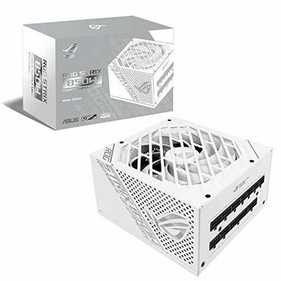 Asus 850w Power Supply Unit Rog Strix 850w White 80 Plus Gold Ebay