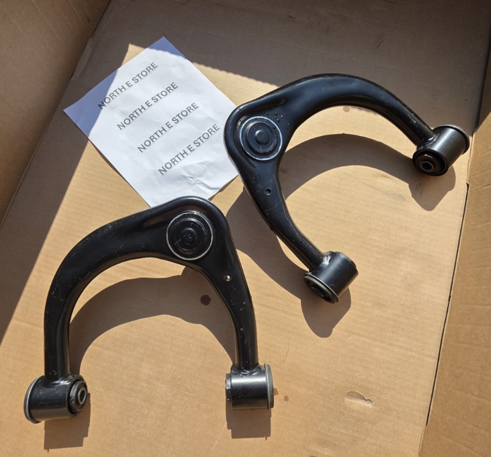 🛻OEM Toyota 4Runner, Tacoma & FJ Upper Control Arms Set UCA OEM