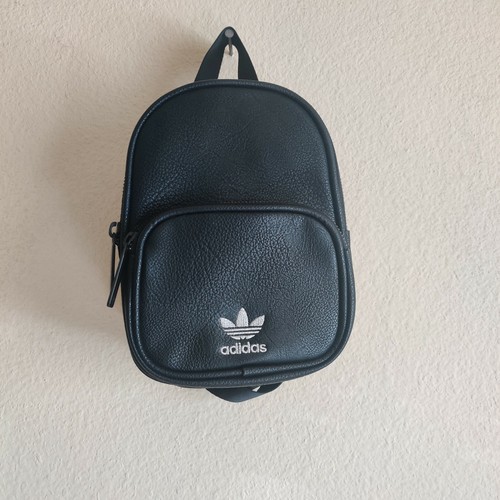 adidas mini leather backpack
