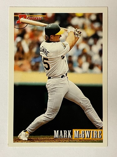 Mark McGwire Baseball Cards **You Pick** A's/Cardinals. Rev 5/17 - Picture 73 of 168