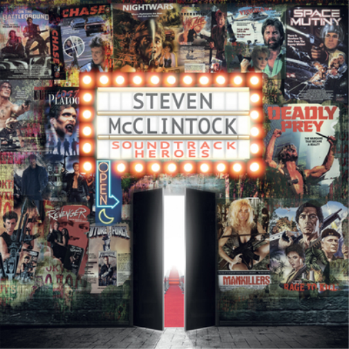 Steven McClintock Soundtrack Heroes - Volume 1 (CD) Album