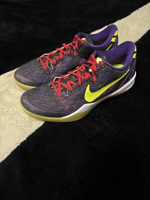 Rare Nike Kobe 8 Chaos Joker Christmas Grinch Mens Size 9.5 Immaculate Condition