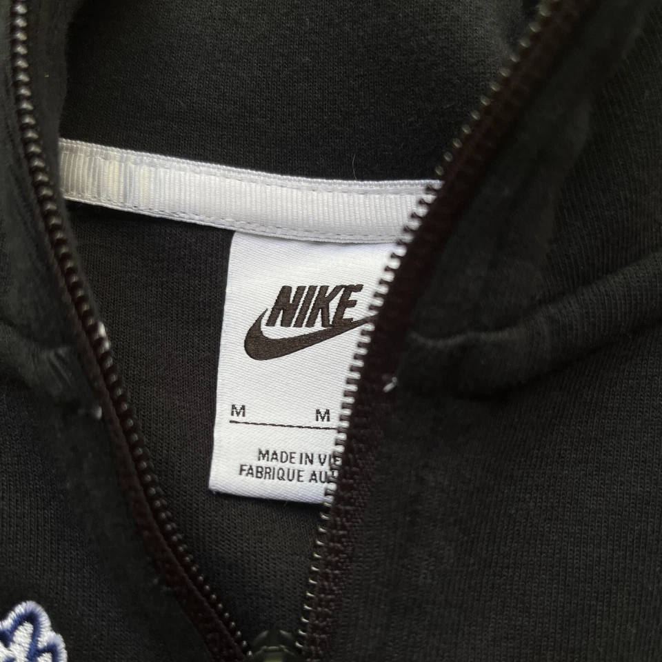 Nike Liberty University Softball Jacket Womens M Hooded Full Zip Black LU Sparky - Image 3 of 4