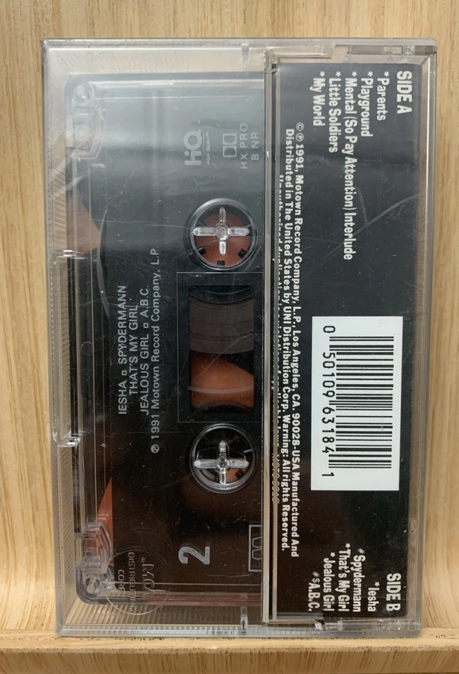 Another Bad Creation: Coolin' At The Playground / Ya Know Cassette NEW SEALED! - Image 3 of 3