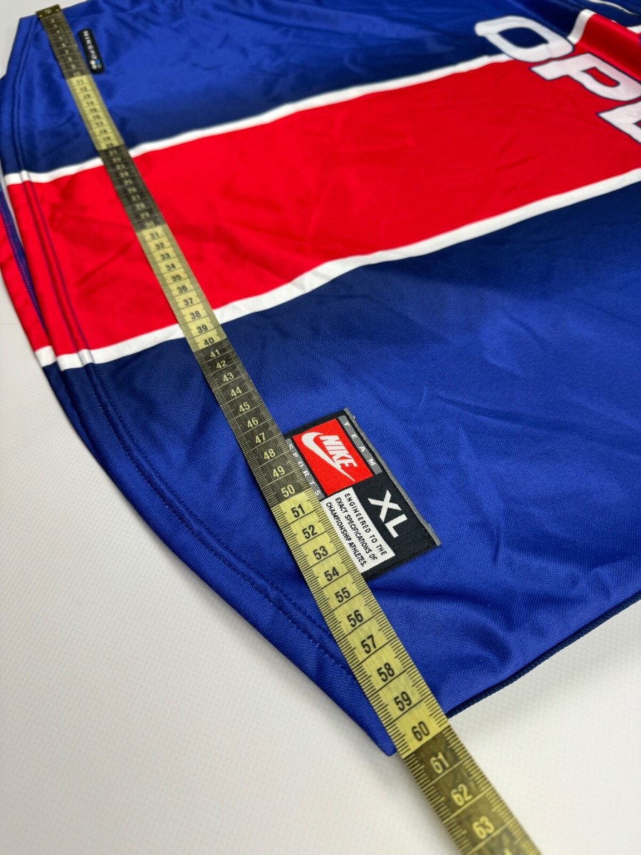 PSG Paris Saint-Germain 1998/99 Nike Home Jersey Shirt Opel