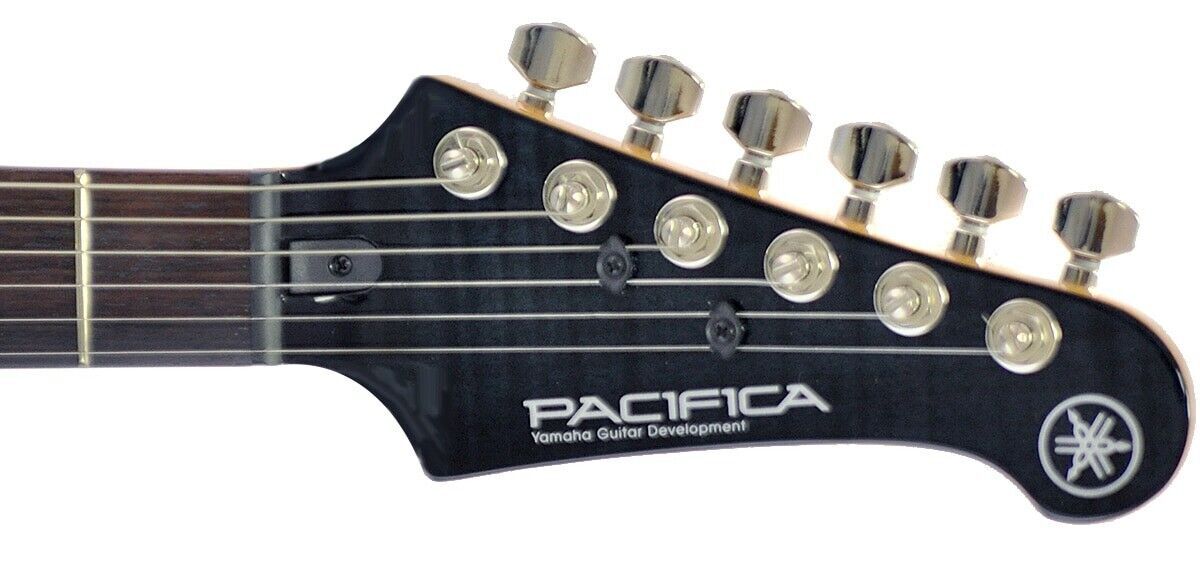 YAMAHA PACIFICA 611VFM TBL Translucent Black electric guitar
