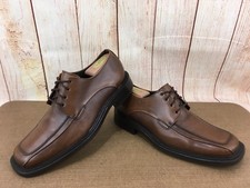 BASS FLEX MURPHY Oxfords Dress Shoes BRAZIL BROWN Leather shoes 9.5 M