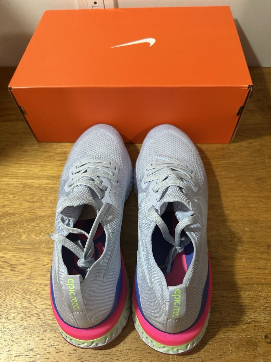 Size 12 - Nike Epic React Flyknit 2 8-Bit for sale online | eBay