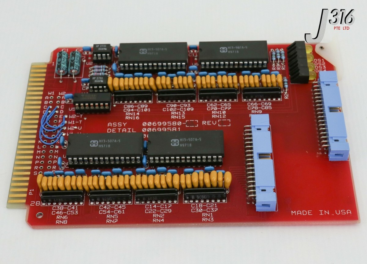 22867 NOVELLUS PCB ASSY, FILTERED DUEL 16 TO 1 MUX,00-699582 00