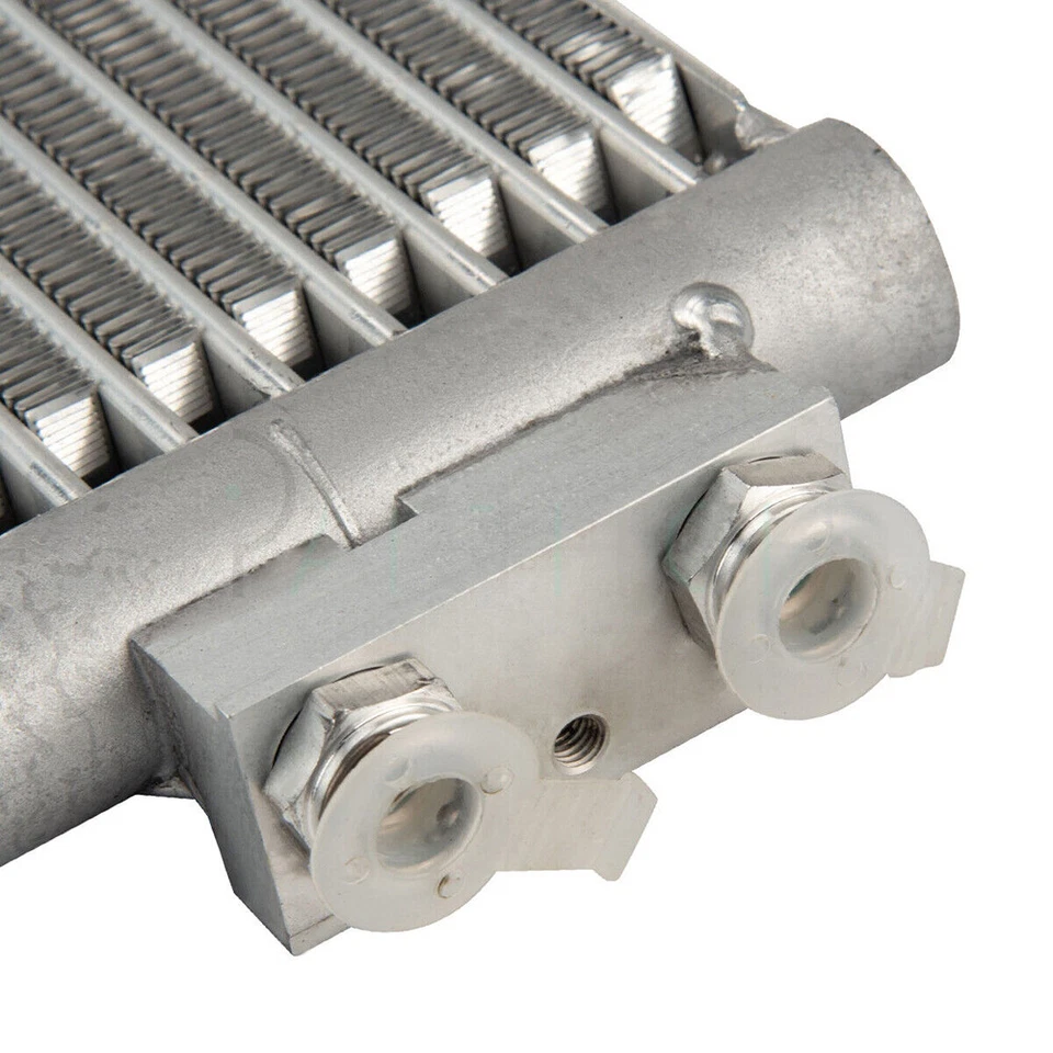 Condensador de aire acondicionado aluminio 3948 para Chrysler 300 2011-2016 Dodge Challenger 2011-2016 Foto 4 de 4