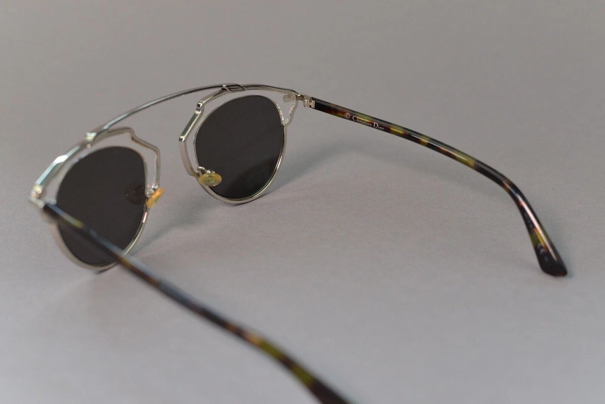 Dior clearance chrome sunglasses