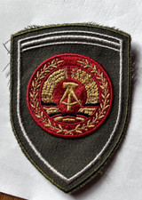 Aufn&auml;her, Patch der DDR NVA oder Polizei NEU