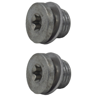 2 x YOU.S Original Ölablass-Schraube M14x1,5 für Audi Seat Skoda VW - 100496