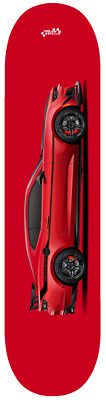 Car Art Camaro 6th gen Skateboard Deck 7-ply maple american zl1 1le hot rod v4