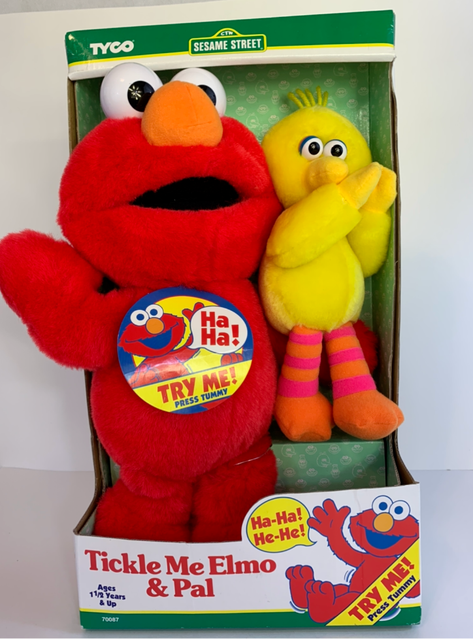 vintage tickle me elmo