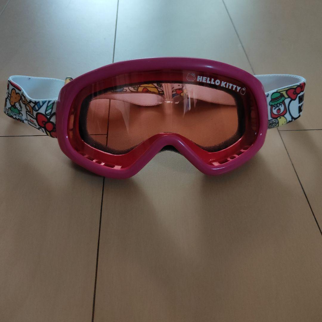 HELLO KITTY SNOW GOGGLES FOR KIDS HK MASK001 C60 NEW IN BOX